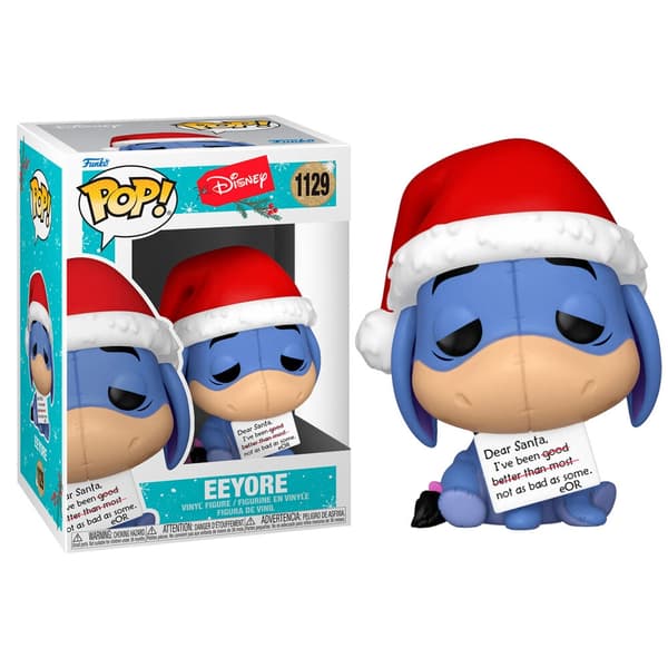 POP-hahmo Disney Holiday Eeyore