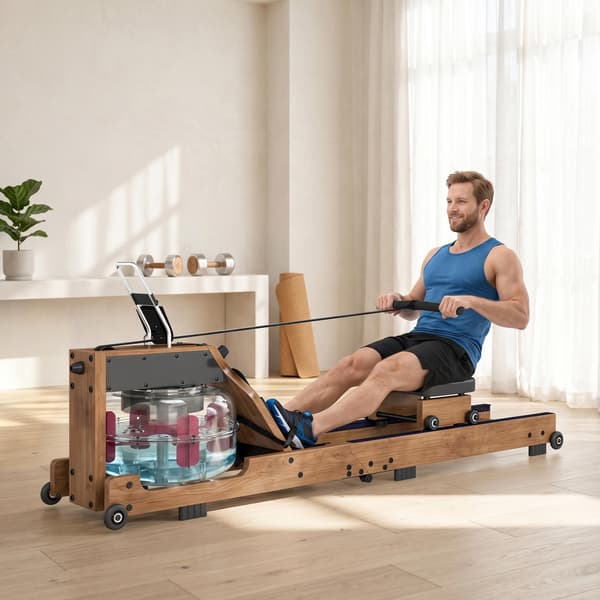 Vandromaskine, Sammenklappelig, Bluetooth-app, 158 kg