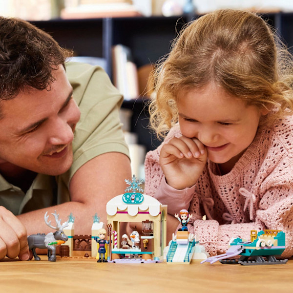 LEGO Disney Princess Annan reessäseikkailu