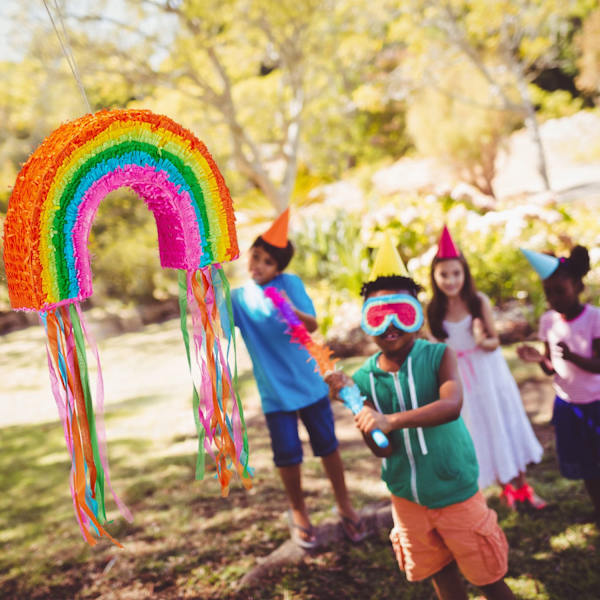 Pinata regnbåge