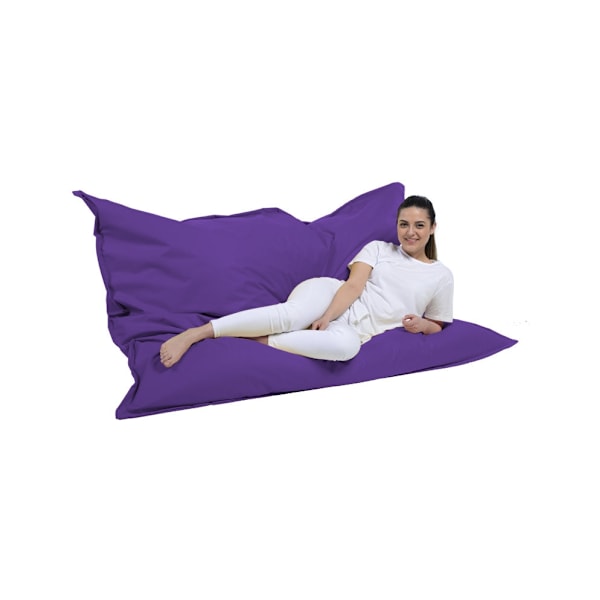 Puutarhapapulaukku jättiläinen tyyny 140x180 - violetti