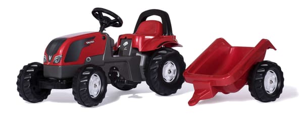 Rollykid Valtra Tractor + Pv