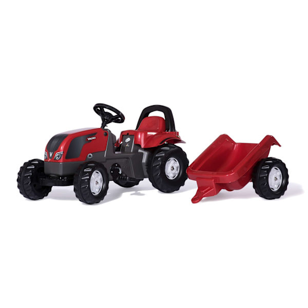 Rollykid Valtra Traktor + Släp