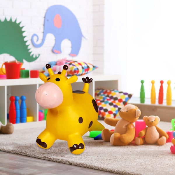 Hüpfdjur giraff