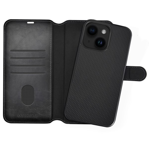 2-in-1 Ohut lompakko iPhone 14 Plus