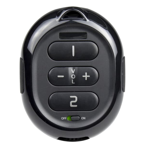 Trådlös larmknapp, 200m räckvidd, handsfree-samtal