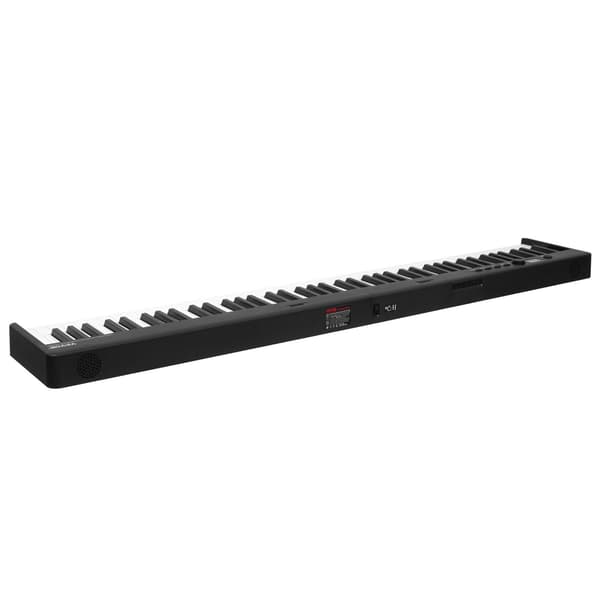 88-tangenters foldbart keyboardklaver – Bluetooth MIDI, stativsæt