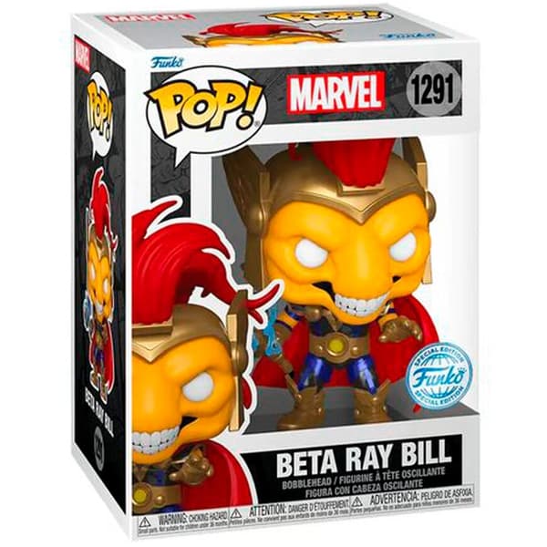 POP-hahmo Marvel Beta Ray Bill Exclusive