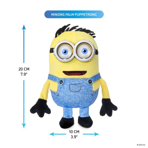 Interaktiivinen Minions Palm Puppetronic -lelu – Henry
