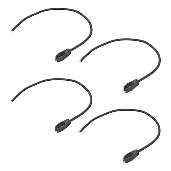 Fästsnöre elastisk 50 cm justerbar - set om 4 st