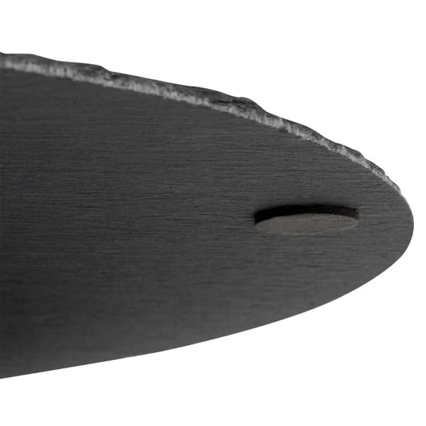 Serveringsbricka i skiffersten, rund 30 cm