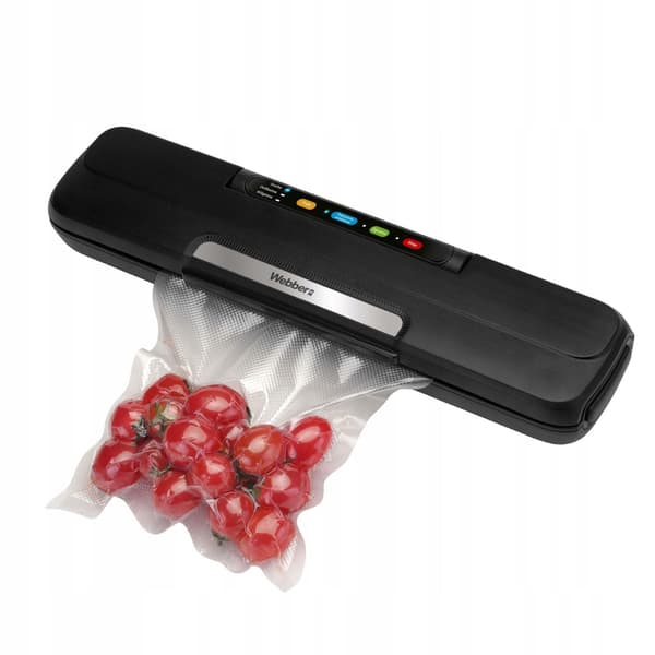 Vakuumforsegler 110W, Automatisk, 3 tilstande, Sort