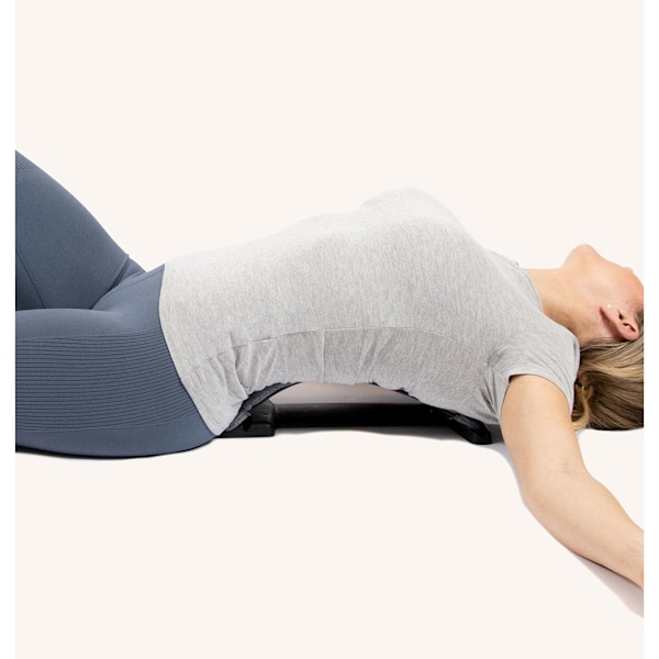 SVENSK HÅLLNING Rygg Stretch Pro Grey Textilöverdrag