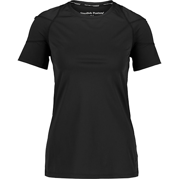 SVENSK HÅLLNING Påminnelse T-Shirt S Dam Svart