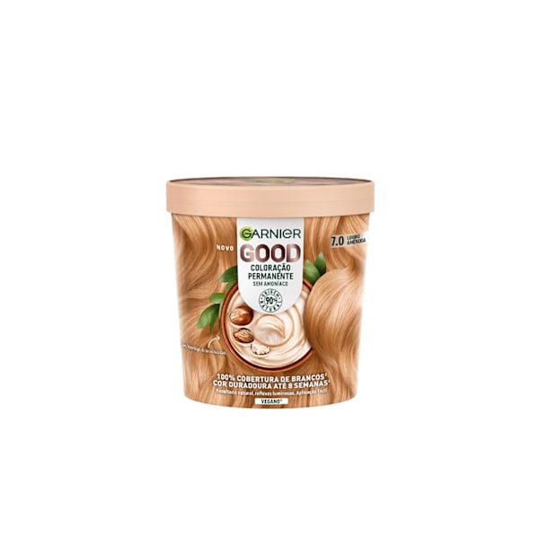 Garnier Good Coloración Permanente 7,43 Cobrizo Cíºrcuma 1 U