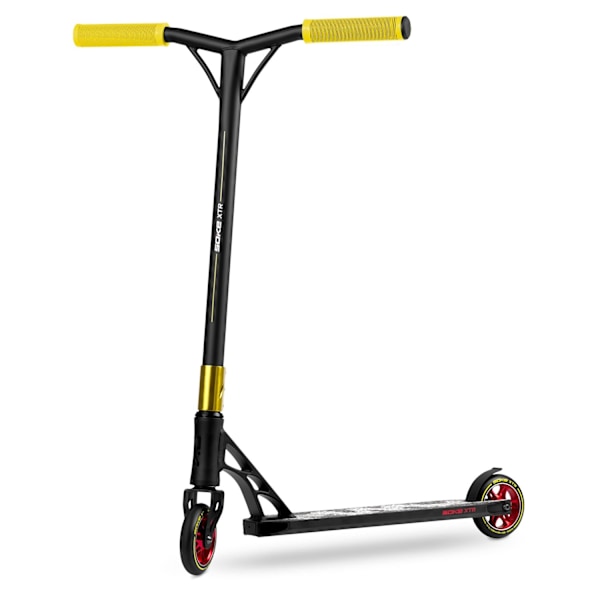 Professionel Trick Scooter SOKE XTR Sort-Gul