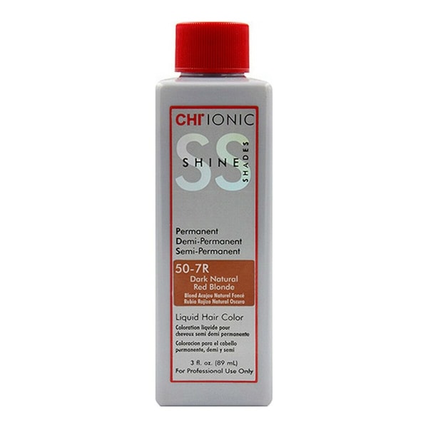 Permanent färg Chi Ionic Shine Shades Farouk 50-7R