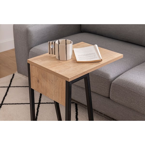 Sidobord Lissa - Svart