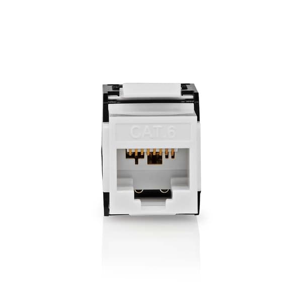 Keystone | CAT6 | RJ45 Hun | U/UTP | ABS | Box