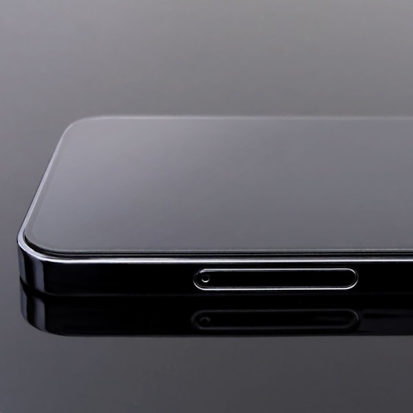 Slitstarkt 9H härdat glas för hela skärmen på Realme GT Neo 3 med ram Case Friendly svart