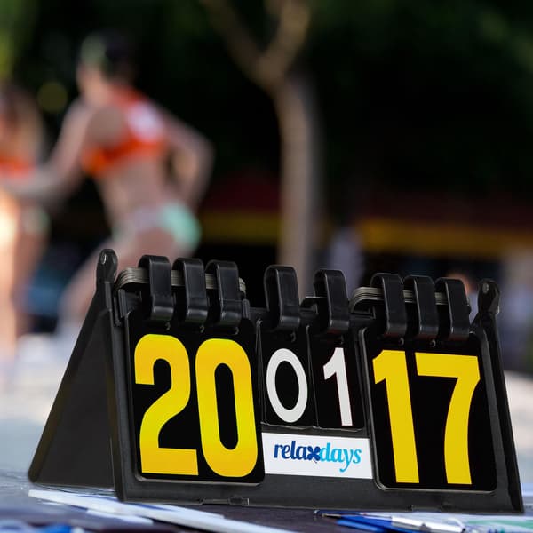 Stående bordtennisdisk