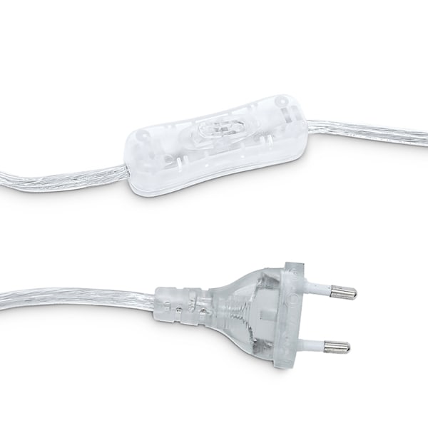Bordlampe i opalglas