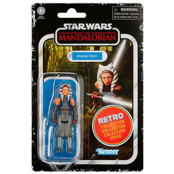 Star Wars The Mandalorian retrokollektion Ahsoka Tano figur 9,5c