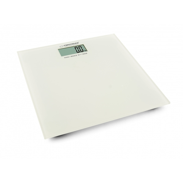Esperanza Bathroom Scale Aerobic White