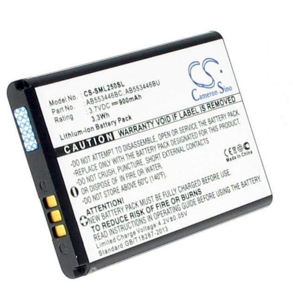Batteri till Samsung GT-C3300 / Diva Diamond etc. utbytesbatteri