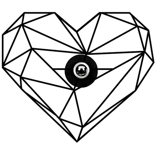 Væglampe W-046