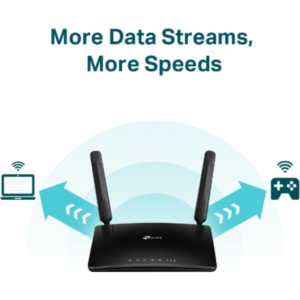 TP-LINK Archer MR600 - 4G+ LTE-modem og WiFi-basestation