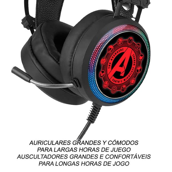Marvel Avengers Gaming-hovedtelefoner