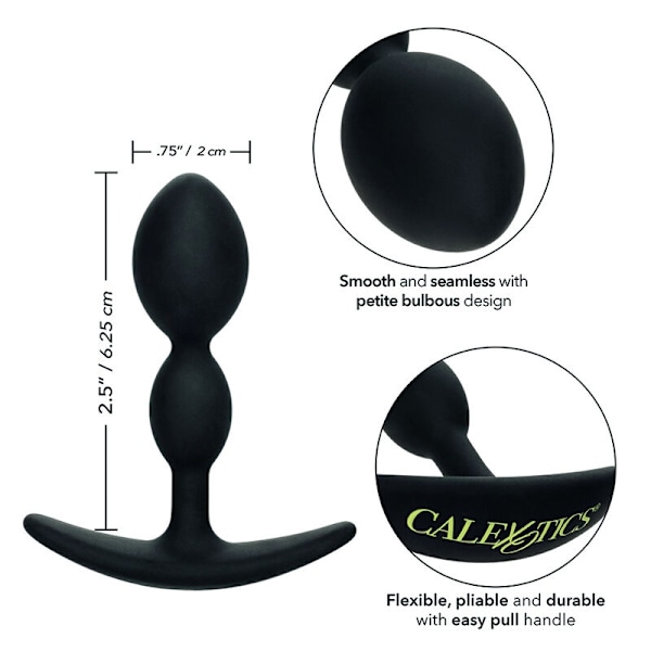 Calexotics - Rajaton 2X Teardrop Plug