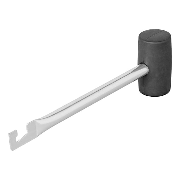 Hammer gummi med teltpløkker