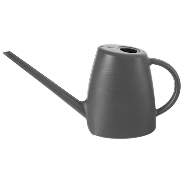 Stilren antracit vattenkanna 1,6L med lång pip