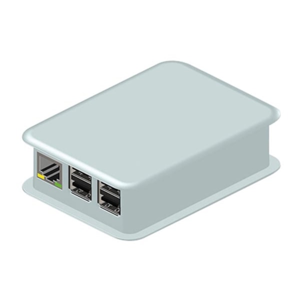 Raspberry Pi 3 Fodral - Vit