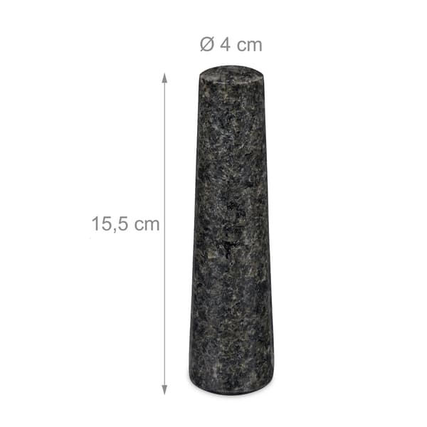 Mørtelgranit med slag