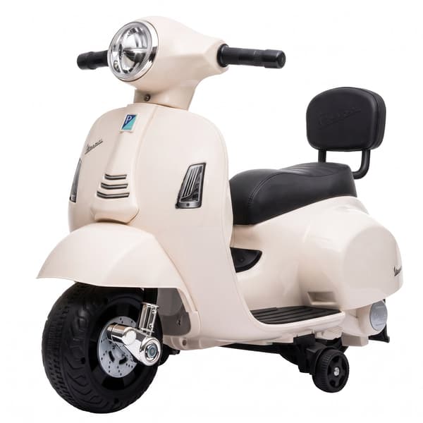 Elektrisk børne Vespa GTS 6V Ride-On med lithiumbatteri