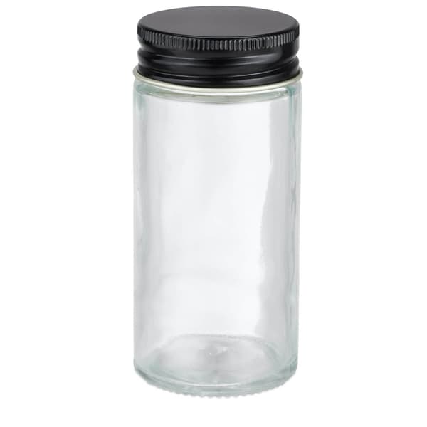 Bambus krydderirækkel, roterbar 360°, 20 glas