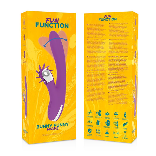 Sjov funktion - Bunny Funny Wave 2.0