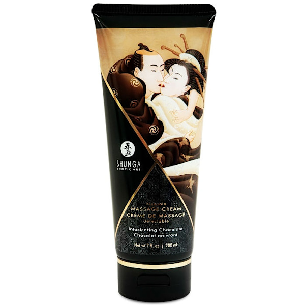 Shunga - Chokolademassagecreme 200 Ml