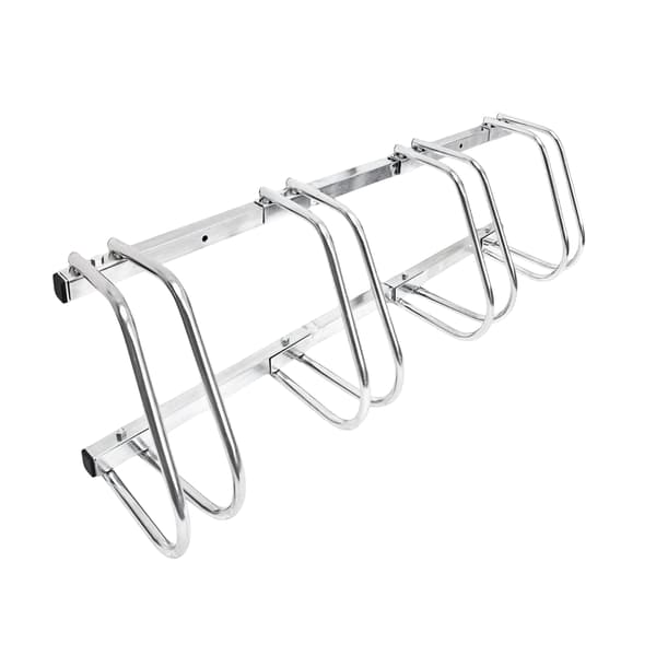 Cykelstativ 4 cykler stål