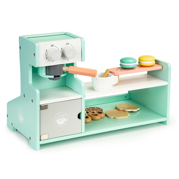 Træ kaffebar konditori bageri ECOTOYS