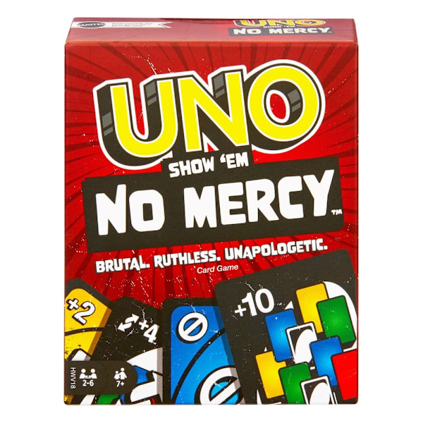 UNO kortspel No Mercy