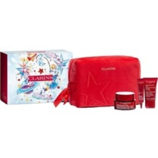 Clarins - Super Restorative Collection Set - Dárková sada pro zralou pleť