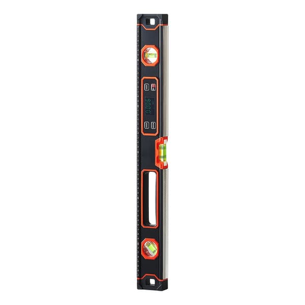 Digitalt niveau, 600 mm magnetisk, baggrundsbelyst display, IP54