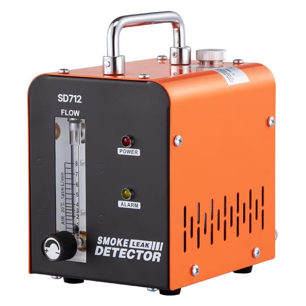 Bilrökläckagedetektor, 12V förångare, Pump, Flödesmätare