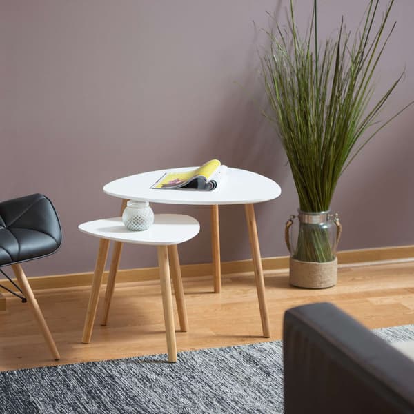 Matbordsset om 2 i skandinavisk design