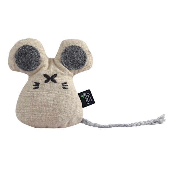 Minus One Føjelig Buddy Cat Toy - Mus