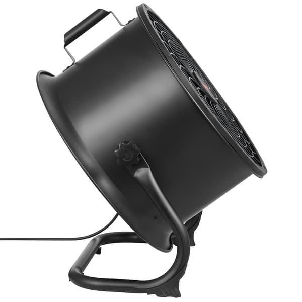 Højhastigheds gulvventilator, 14 tommer, 3 hastigheder, 2520 CFM